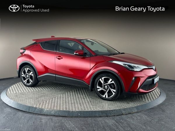 Toyota C-HR SUV, Petrol Hybrid, 2022, Red