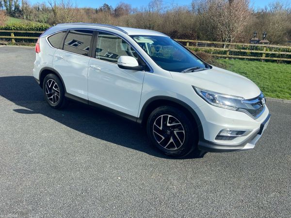 Honda CR-V SUV, Diesel, 2017, White
