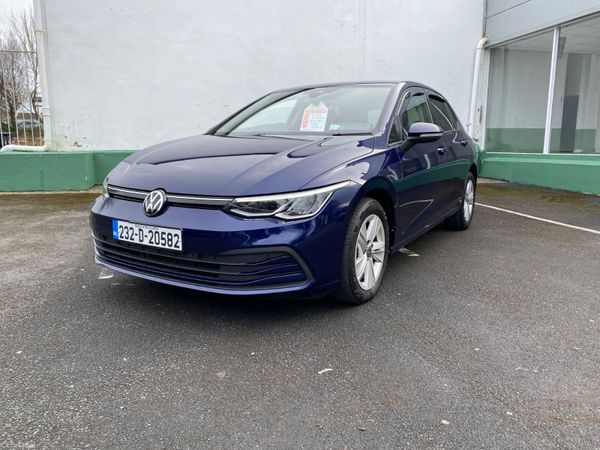Volkswagen Golf Estate, Diesel, 2023, Blue