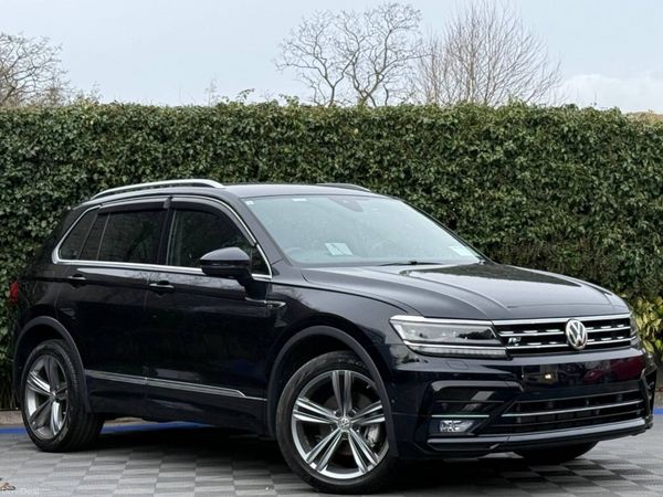 Volkswagen Tiguan SUV, Diesel, 2019, Black