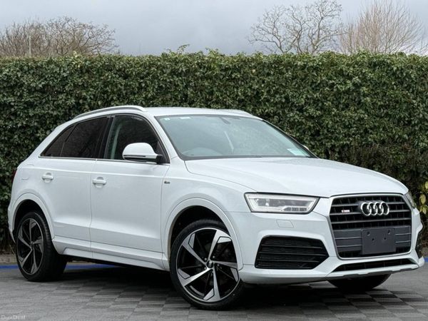 Audi Q3 SUV, Petrol, 2017, White