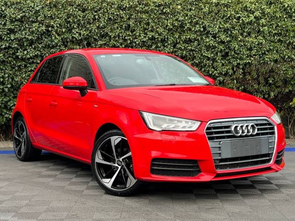 Audi A1 Hatchback, Petrol, 2018, Red