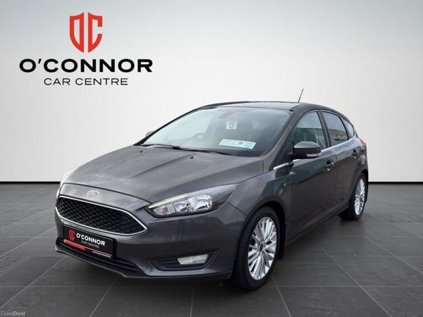 Ford Focus Hatchback, Diesel, 2015, Grey