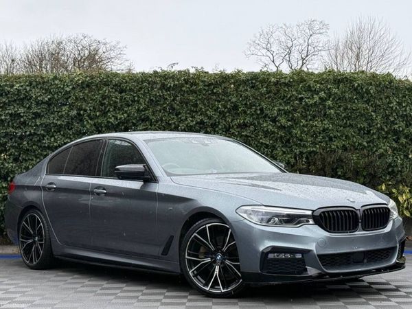 BMW 5-Series Saloon, Diesel, 2018, Grey