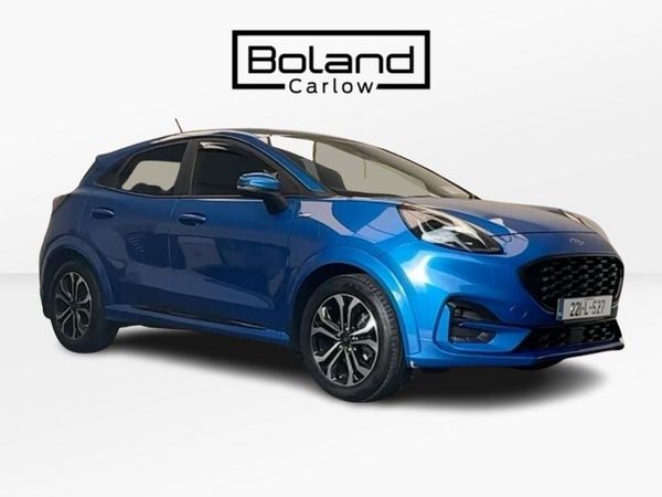 Ford Puma MPV, Diesel, 2022, Blue