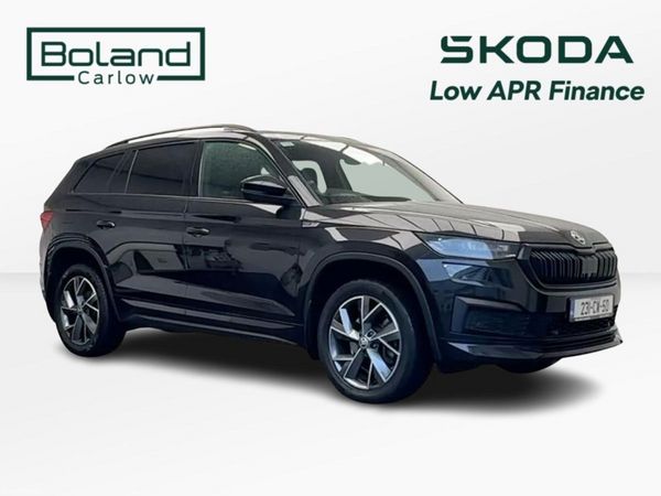 Skoda Kodiaq SUV, Diesel, 2023, Black