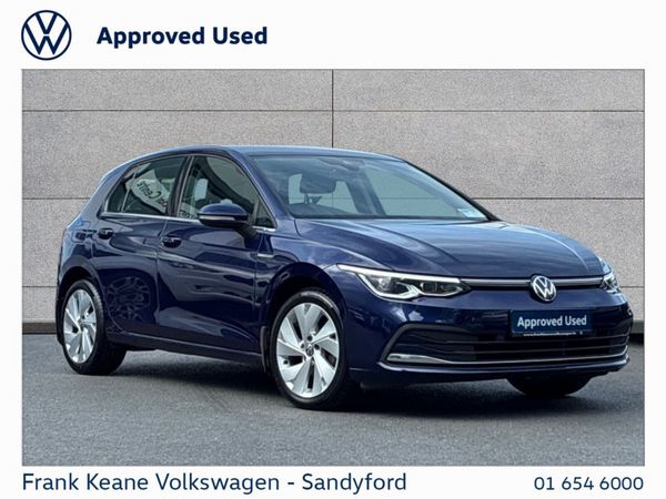 Volkswagen Golf Estate, Petrol, 2022, Blue