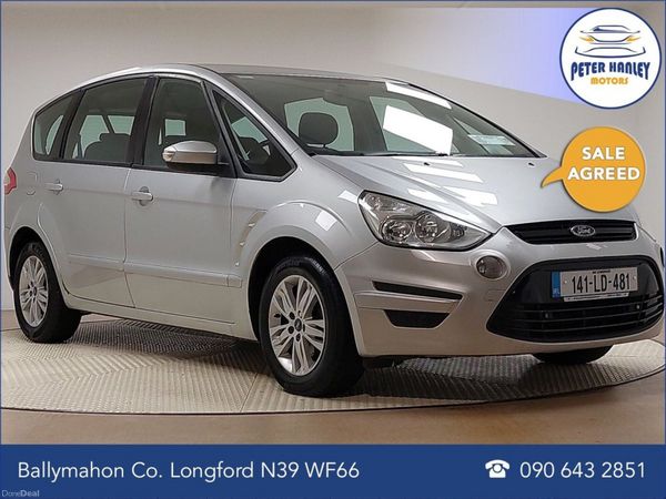Ford S-Max MPV, Diesel, 2014, Silver