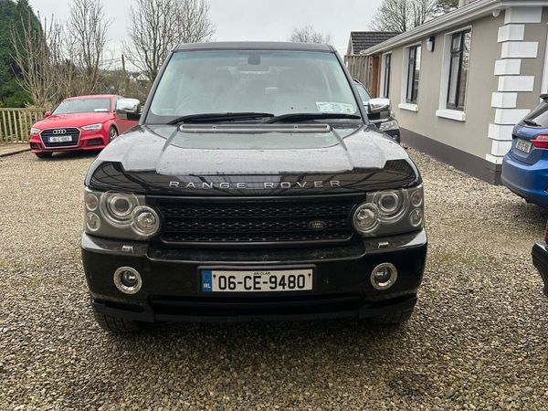 Land Rover Range Rover SUV, Petrol, 2006, Black