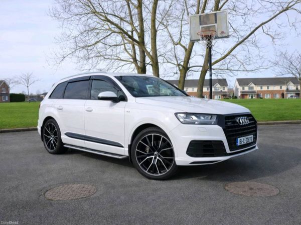 Audi Q7 SUV, Diesel, 2016, White