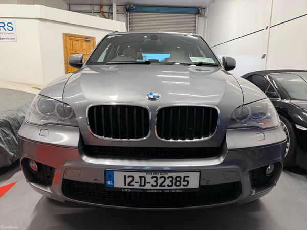 BMW X5 SUV, Diesel, 2012, Grey