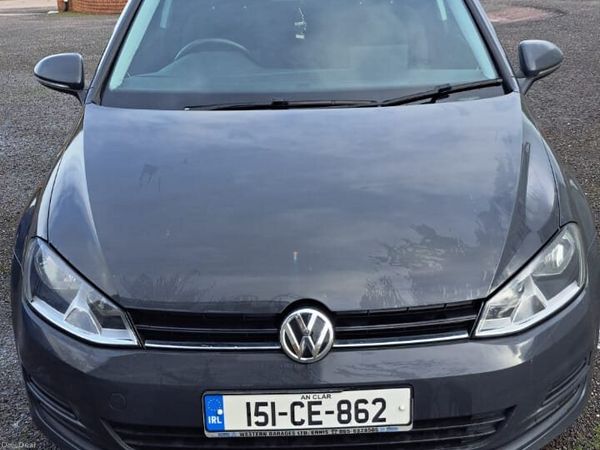 Volkswagen Golf Van, Diesel, 2015, Grey
