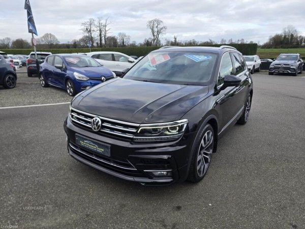 Volkswagen Tiguan SUV, Diesel, 2020, Black