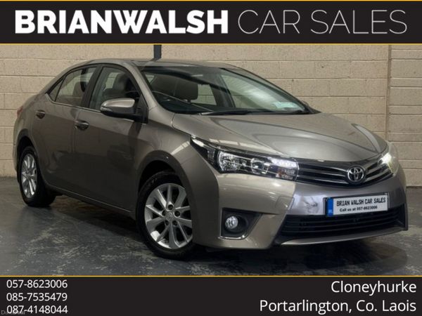 Toyota Corolla Saloon, Diesel, 2016, Brown