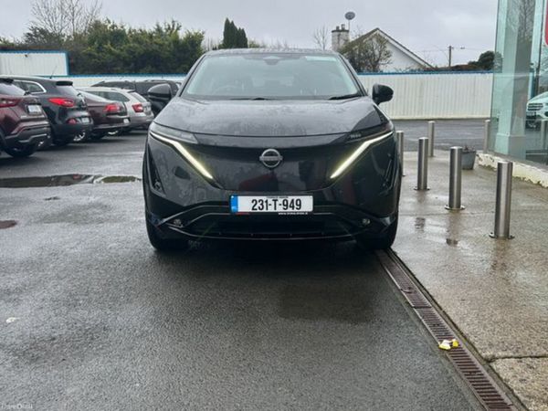 Nissan Ariya MPV, Electric, 2023, Black