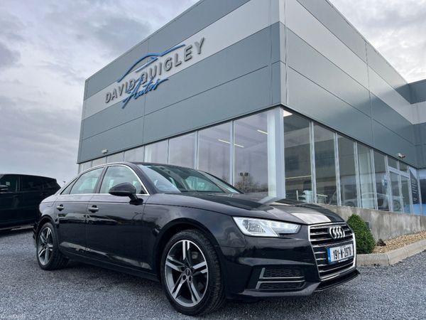 Audi A4 Saloon, Diesel, 2019, Black