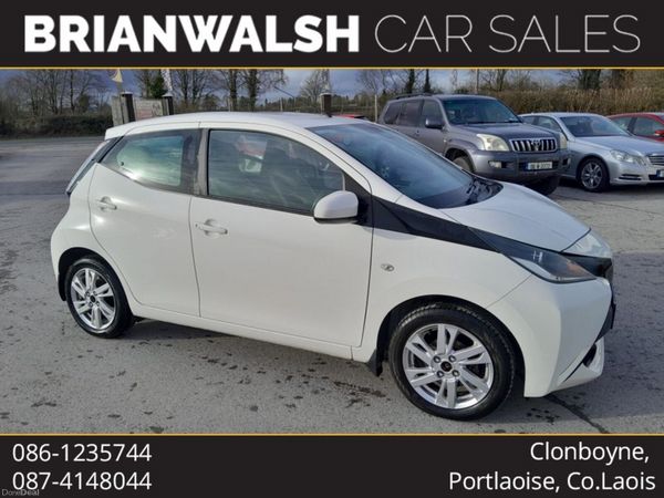 Toyota Aygo Hatchback, Petrol, 2018, White
