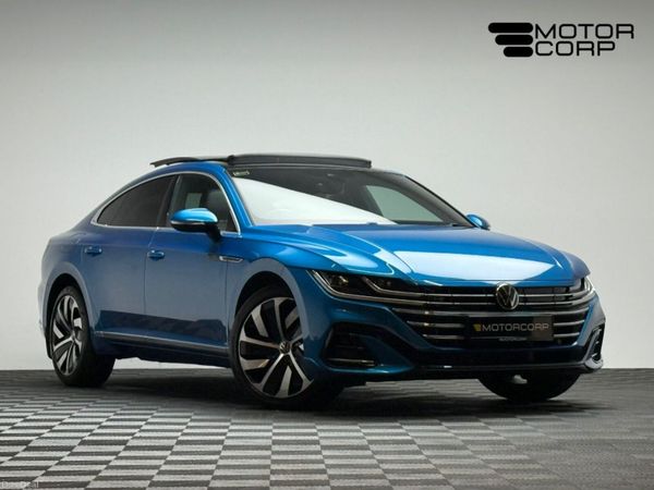 Volkswagen Arteon Hatchback, Petrol Plug-in Hybrid, 2024, Blue