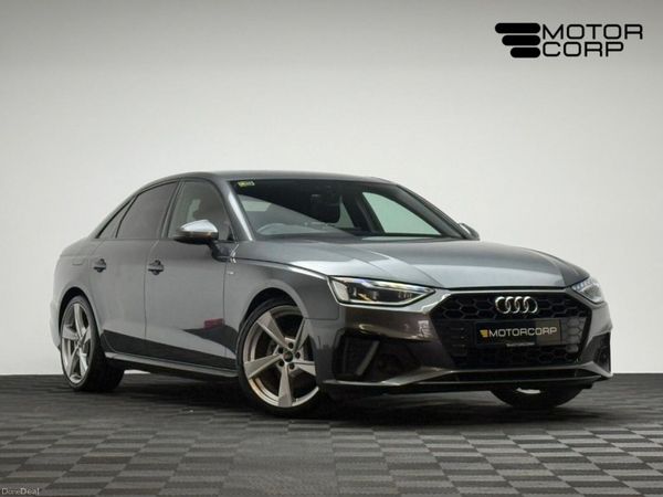 Audi A4 Saloon, Diesel, 2021, Grey