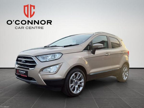 Ford EcoSport Hatchback, Diesel, 2019, Brown