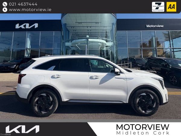 Kia Sorento MPV, Diesel, 2026, White