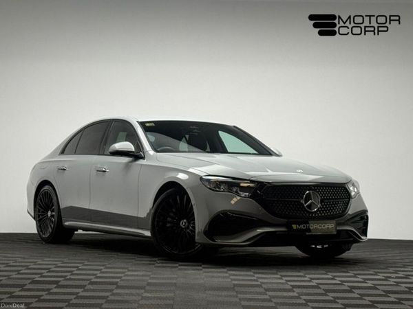 Mercedes-Benz E-Class Saloon, Diesel, 2025, Grey