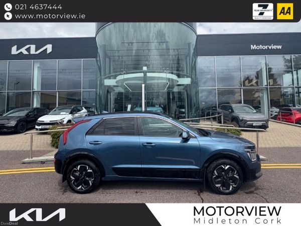 Kia Niro SUV, Petrol Hybrid, 2026, Blue