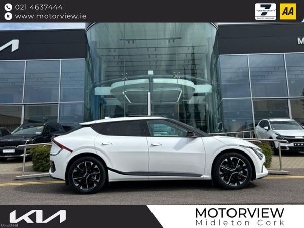 Kia EV6 Saloon, Electric, 2026, White