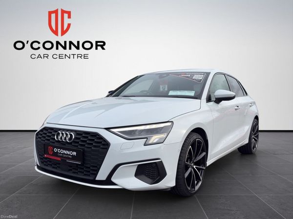 Audi A3 Hatchback, Petrol, 2021, White