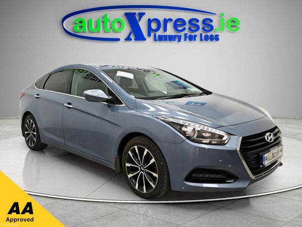 Hyundai i40 Saloon, Diesel, 2016, Blue