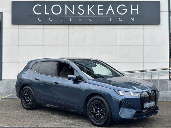 BMW iX Estate, Electric, 2025, Blue