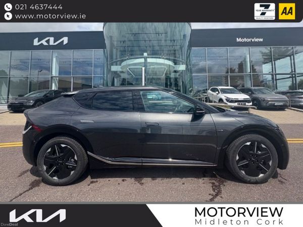 Kia EV6 SUV, Electric, 2026, Grey