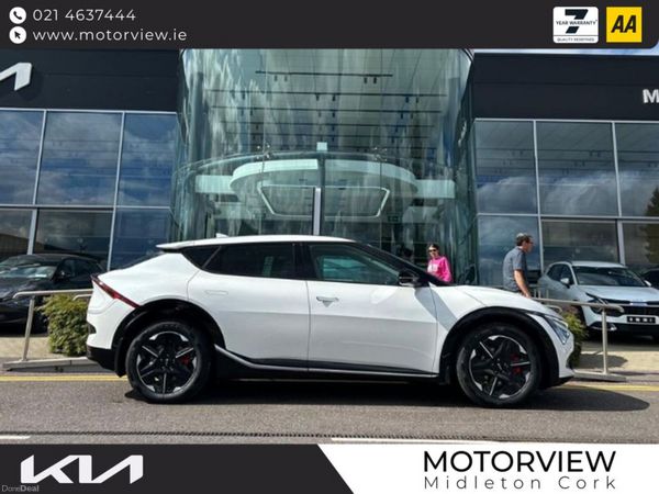 Kia EV6 SUV, Electric, 2026, White