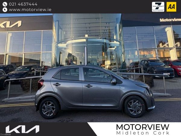 Kia Picanto Hatchback, Petrol, 2026, Grey