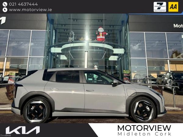 Kia EV4 Hatchback, Electric, 2026, Grey