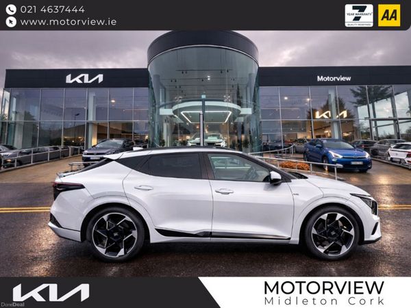 Kia EV4 Hatchback, Electric, 2026, White