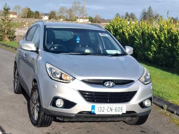Hyundai ix35 SUV, Diesel, 2013, Silver