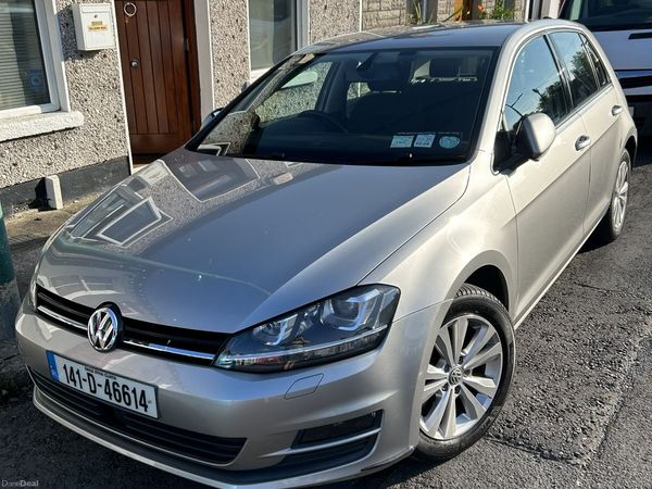 Volkswagen Golf Hatchback, Petrol, 2014, Grey