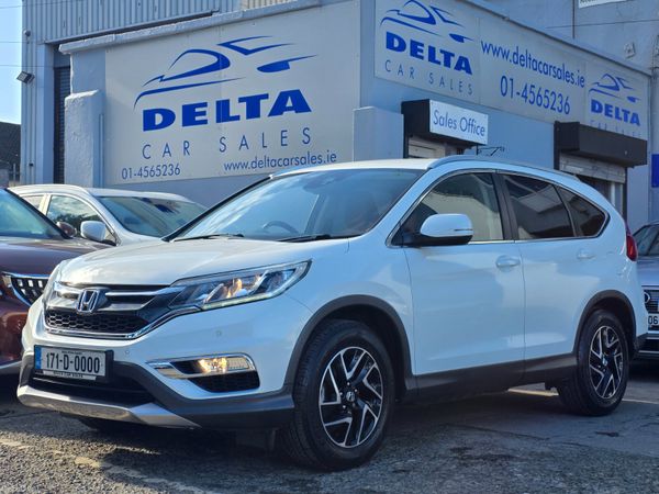Honda CR-V SUV, Diesel, 2017, White