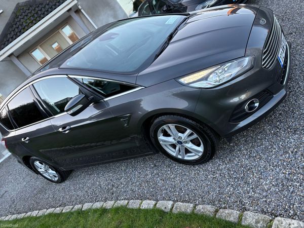 Ford S-Max MPV, Diesel, 2017, Grey