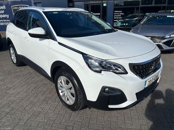 Peugeot 3008 MPV, Petrol, 2020, White