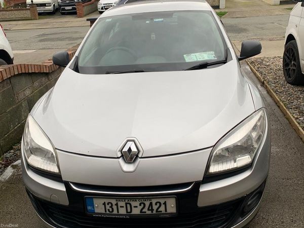 Renault Megane Hatchback, Diesel, 2013, Silver