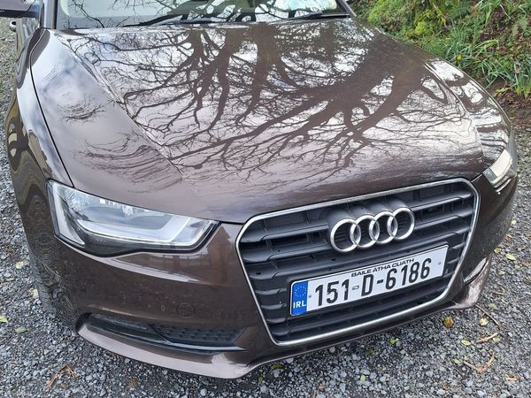 Audi A5 Hatchback, Diesel, 2015, Brown