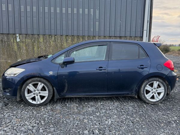 Toyota Auris Hatchback, Diesel, 2009, Blue
