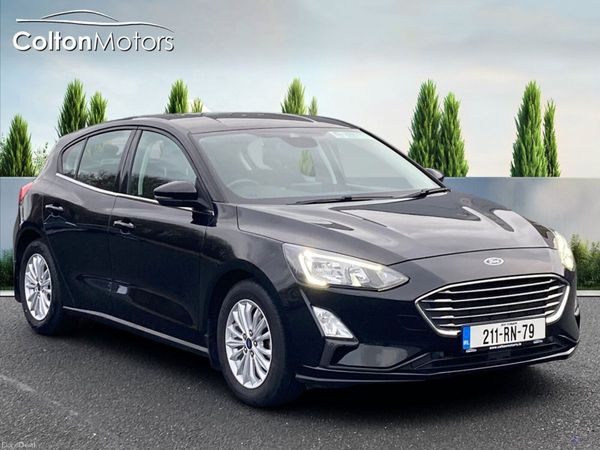 Ford Focus Hatchback, Diesel, 2021, Black