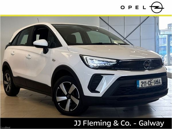 Opel Crossland X SUV, Diesel, 2021, White