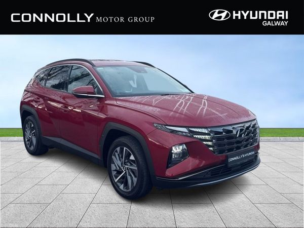 Hyundai Tucson SUV, Diesel, 2021, Red