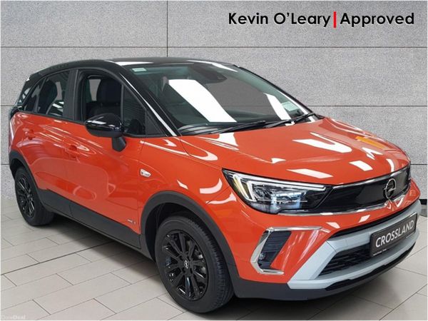 Opel Crossland X SUV, Petrol, 2022, Orange