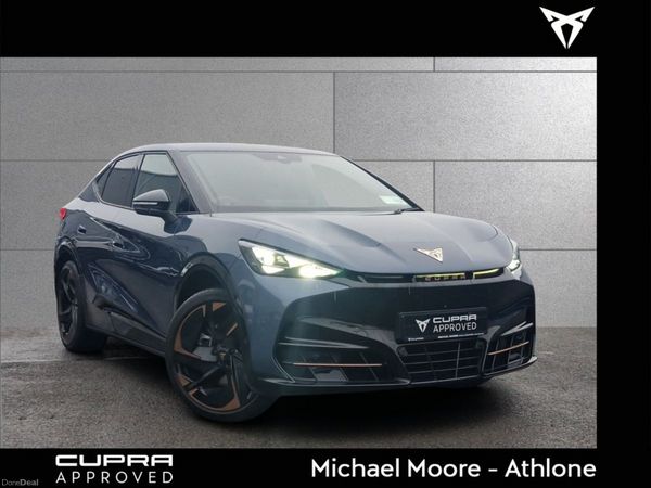 Cupra Tavascan Coupe, Electric, 2026, Grey