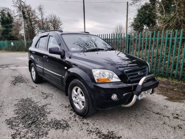 Kia Rio SUV, Diesel, 2008, Black